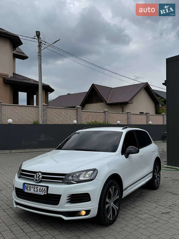 Volkswagen Touareg 2014