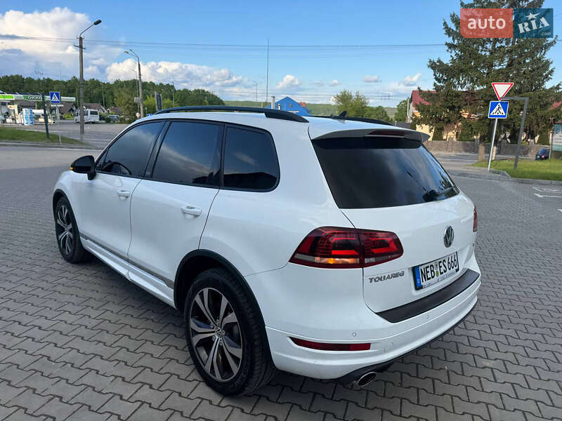 Volkswagen Touareg 2014