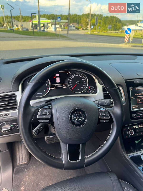 Volkswagen Touareg 2014