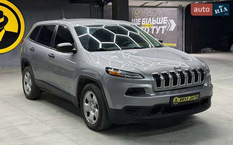Jeep Cherokee 2017