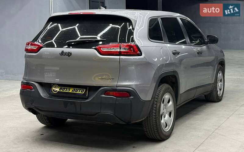 Jeep Cherokee 2017