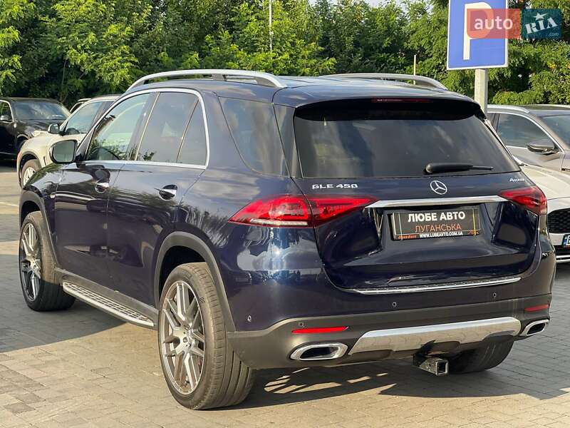 Mercedes-Benz GLE-Class 2020