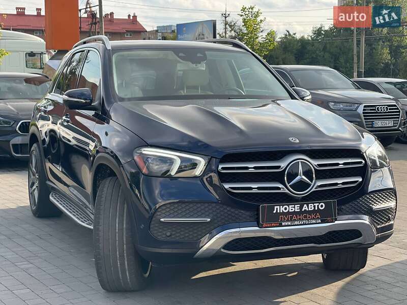 Mercedes-Benz GLE-Class 2020