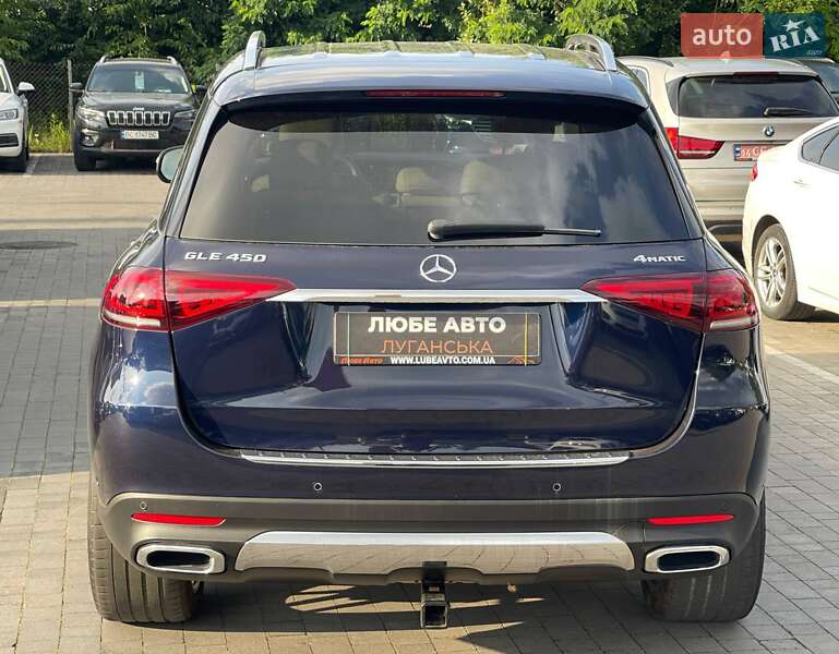 Mercedes-Benz GLE-Class 2020