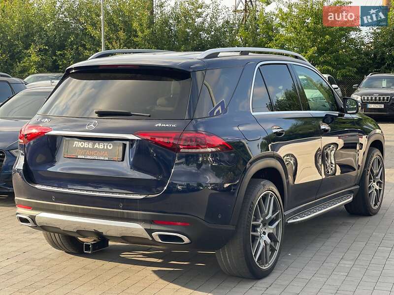 Mercedes-Benz GLE-Class 2020