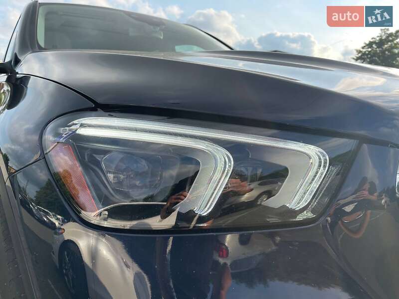 Mercedes-Benz GLE-Class 2020