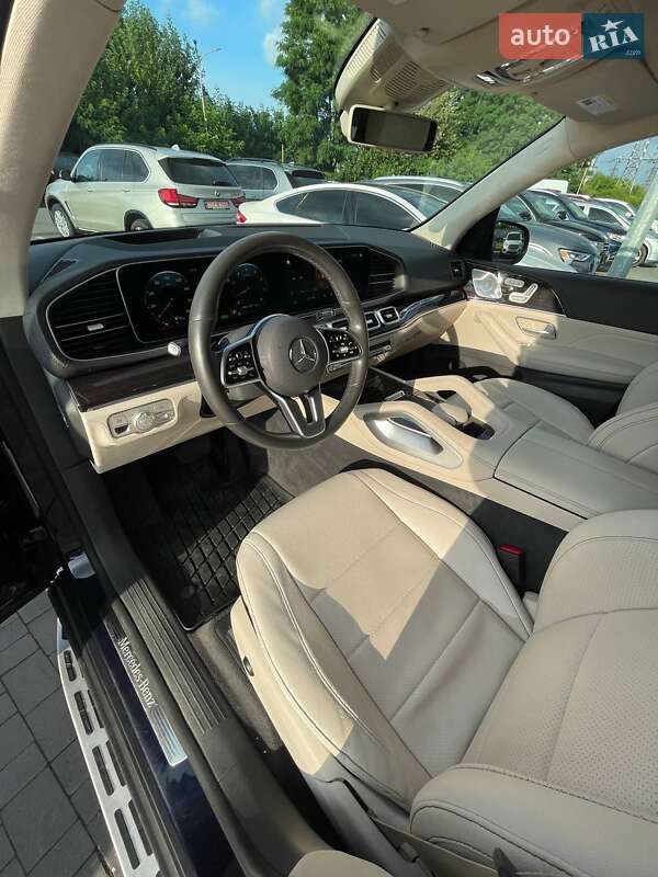 Mercedes-Benz GLE-Class 2020