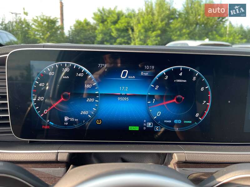 Mercedes-Benz GLE-Class 2020