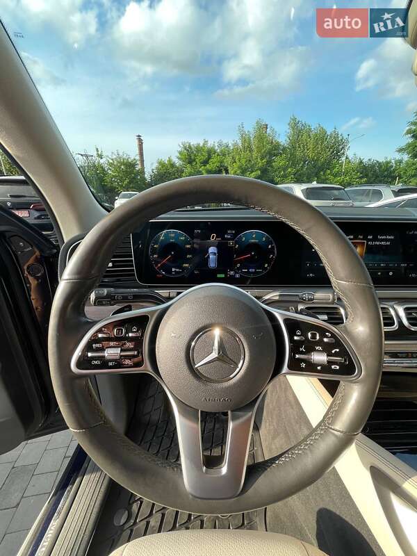 Mercedes-Benz GLE-Class 2020