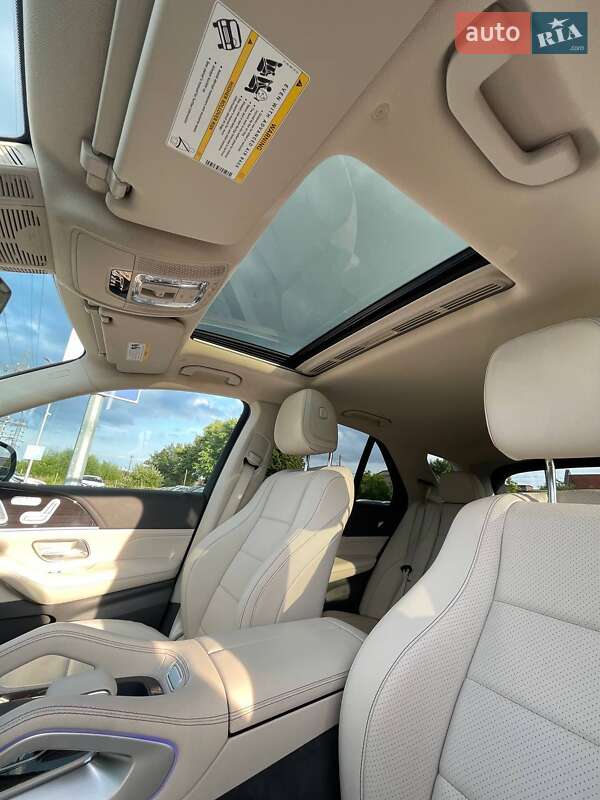 Mercedes-Benz GLE-Class 2020