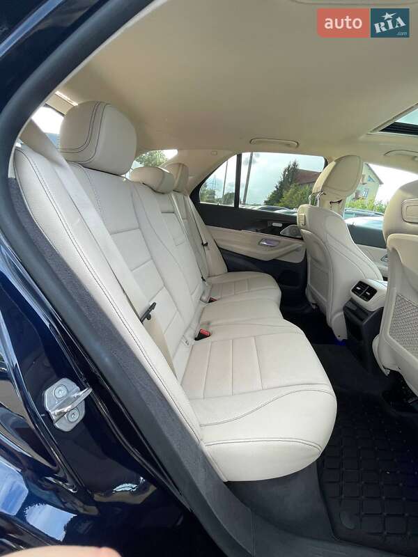 Mercedes-Benz GLE-Class 2020