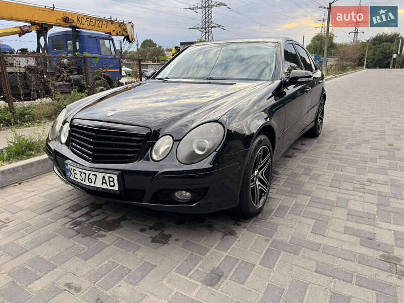 Mercedes-Benz E-Class 2007