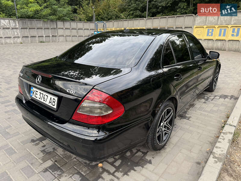 Mercedes-Benz E-Class 2007