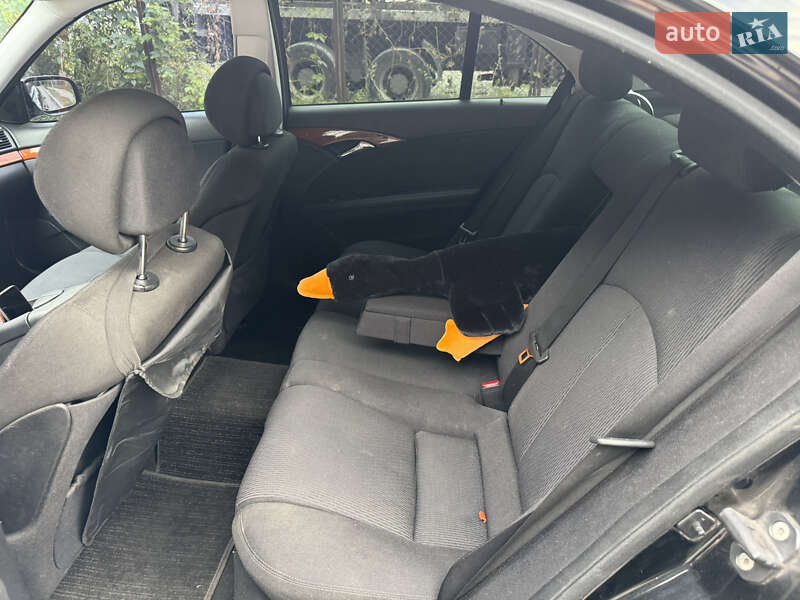 Mercedes-Benz E-Class 2007