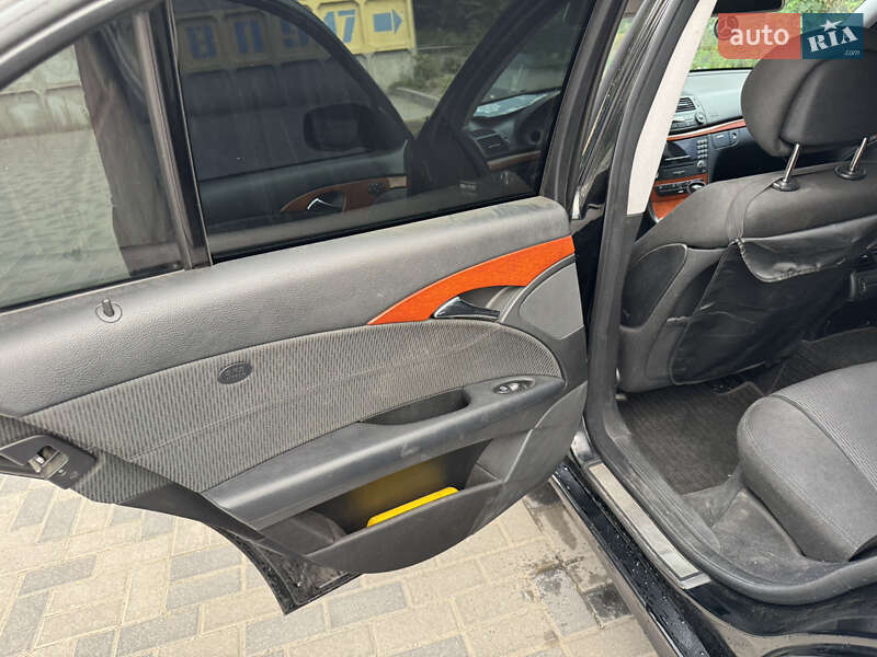 Mercedes-Benz E-Class 2007