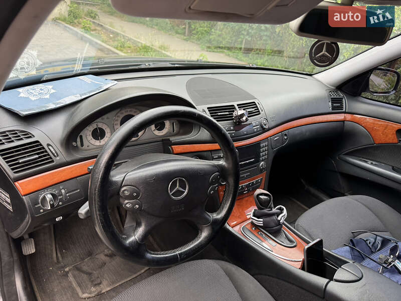 Mercedes-Benz E-Class 2007