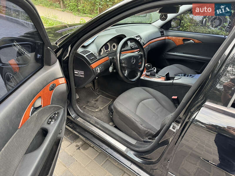 Mercedes-Benz E-Class 2007