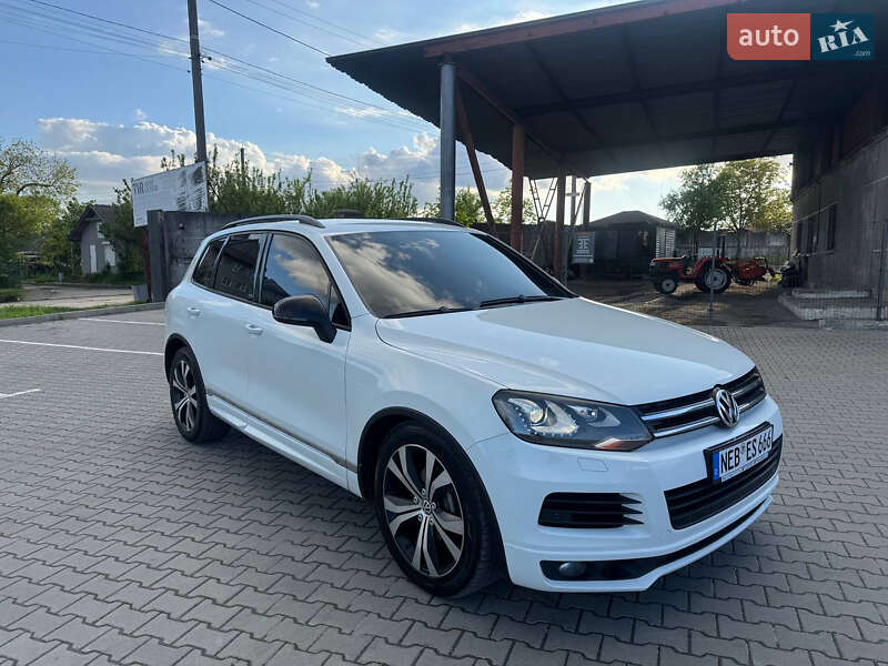 Volkswagen Touareg 2014