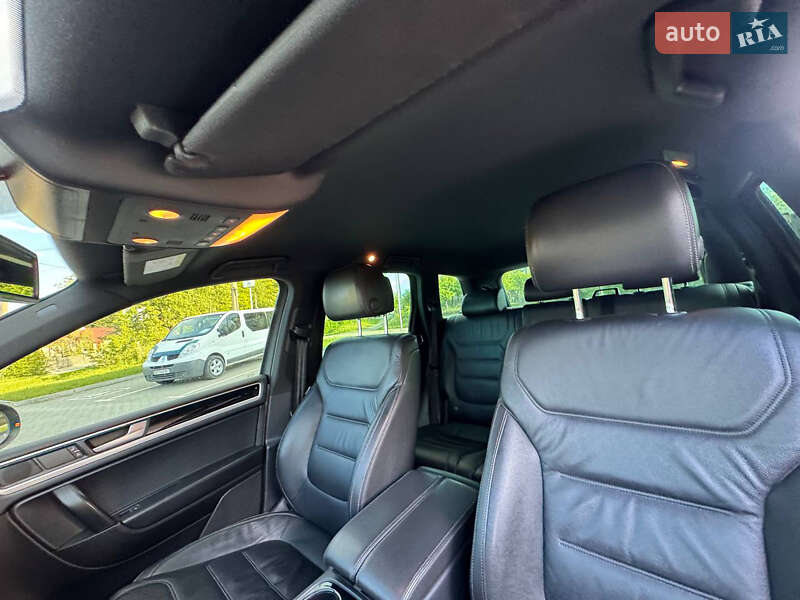 Volkswagen Touareg 2014