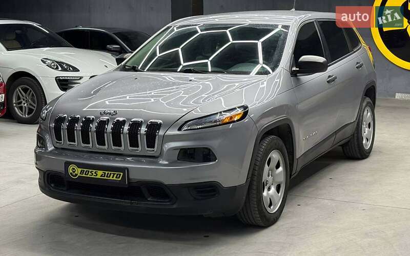 Jeep Cherokee 2017