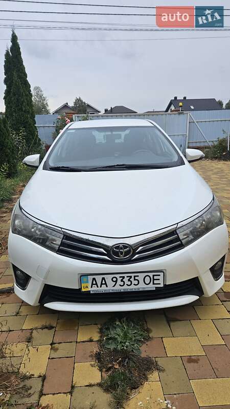 Toyota Corolla 2013