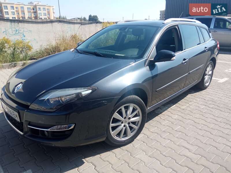 Renault Laguna 2012