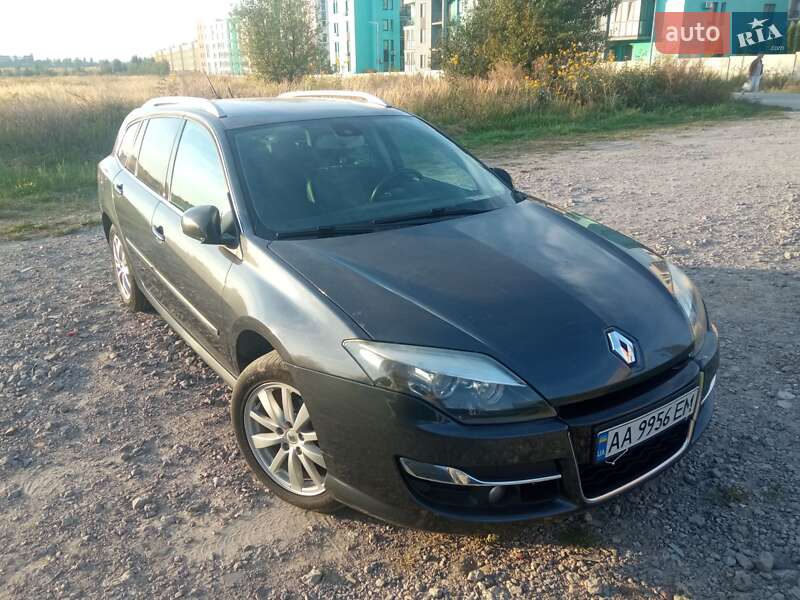 Renault Laguna 2012