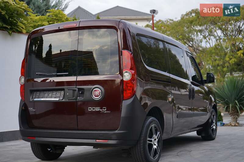 Fiat Doblo 2013