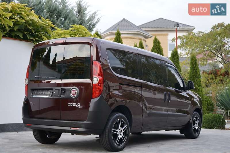 Fiat Doblo 2013