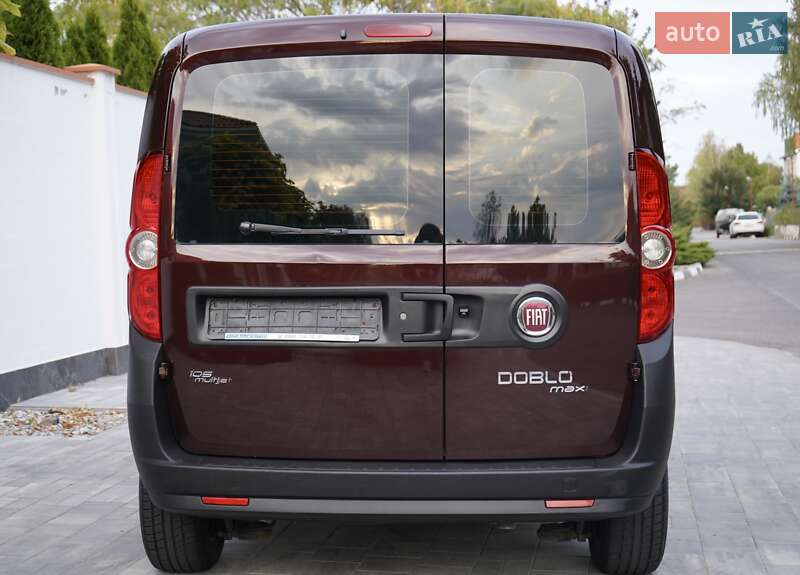 Fiat Doblo 2013