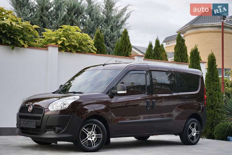 Fiat Doblo 2013