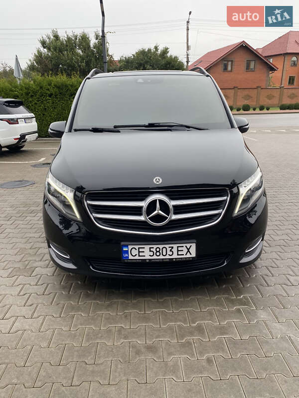 Mercedes-Benz V-Class 2018