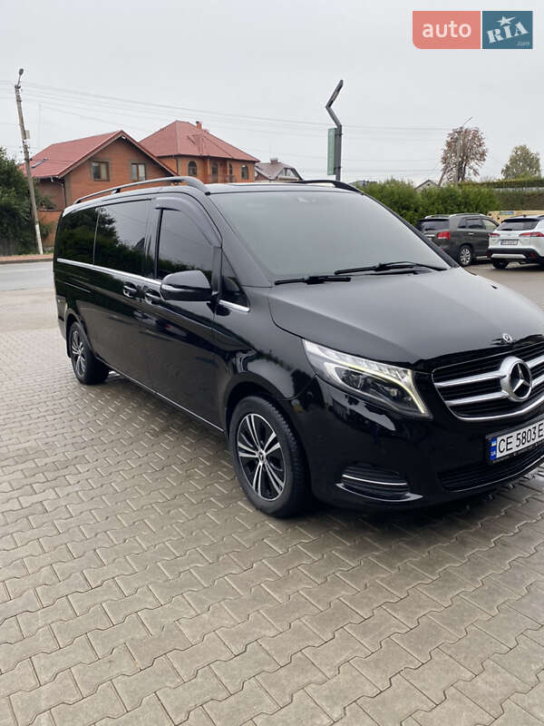 Mercedes-Benz V-Class 2018