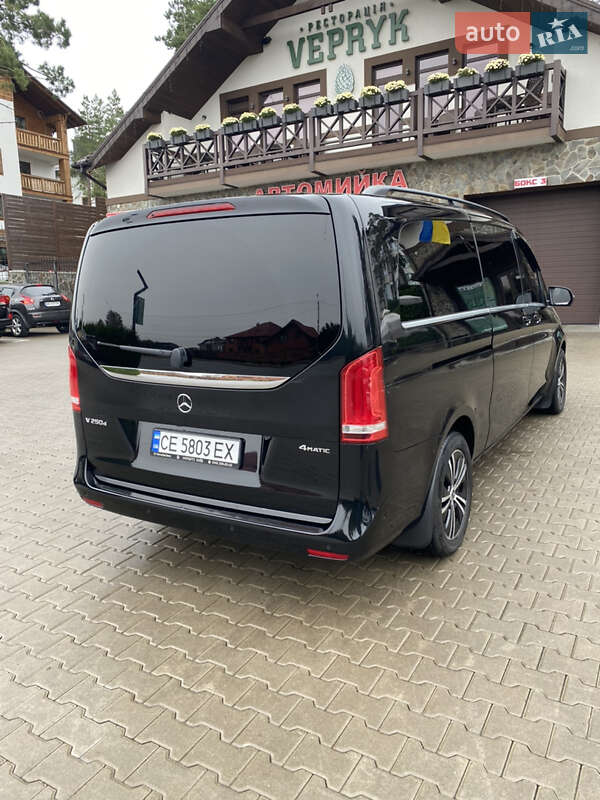 Mercedes-Benz V-Class 2018