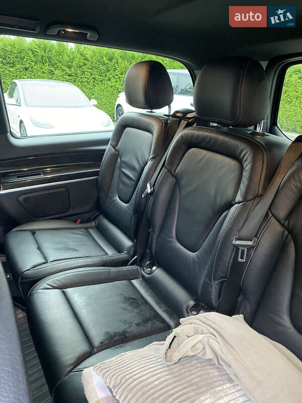 Mercedes-Benz V-Class 2018