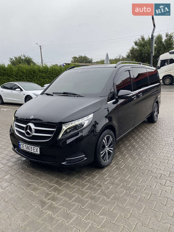 Mercedes-Benz V-Class 2018