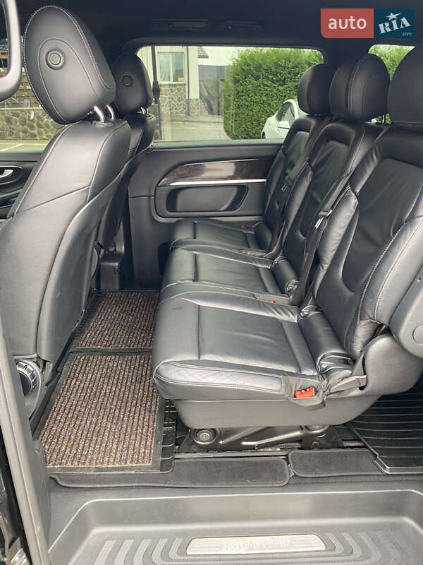 Mercedes-Benz V-Class 2018