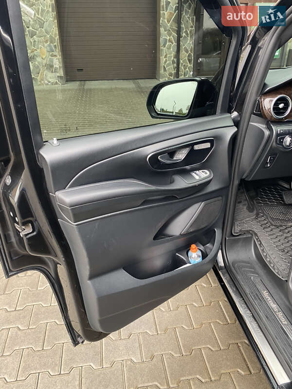 Mercedes-Benz V-Class 2018