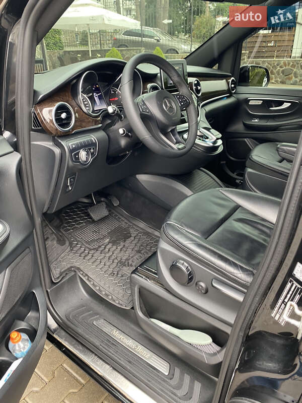 Mercedes-Benz V-Class 2018