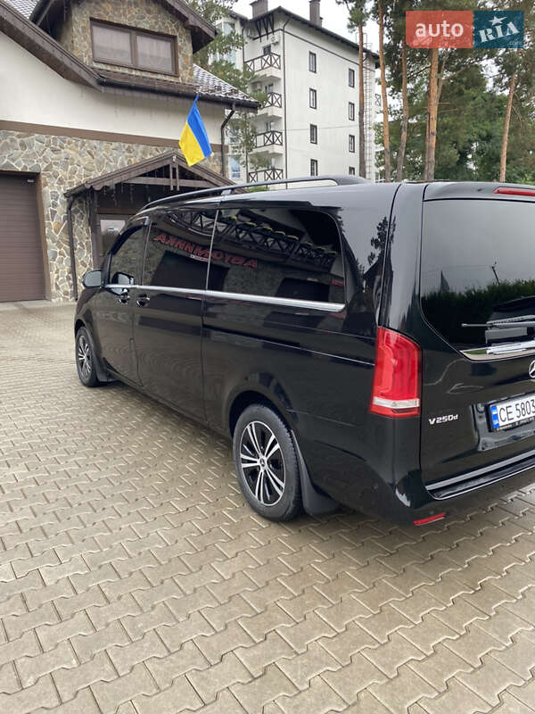 Mercedes-Benz V-Class 2018