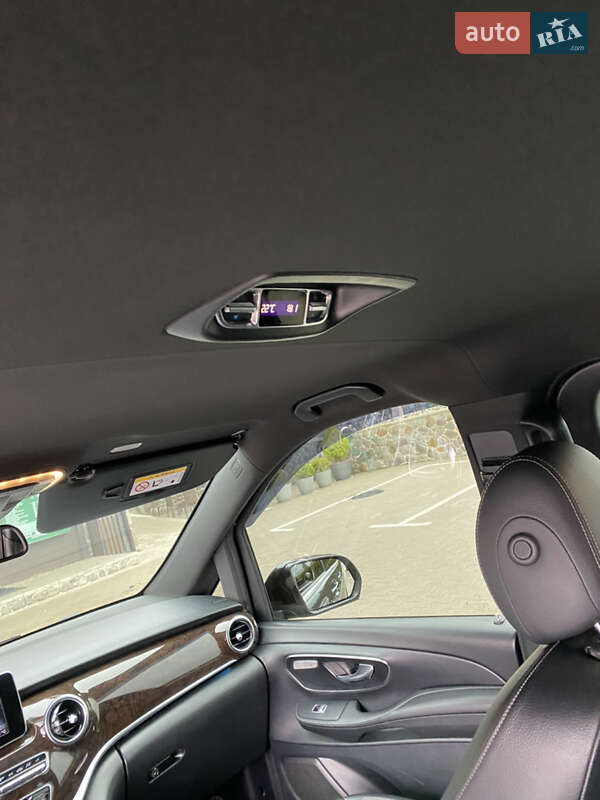 Mercedes-Benz V-Class 2018