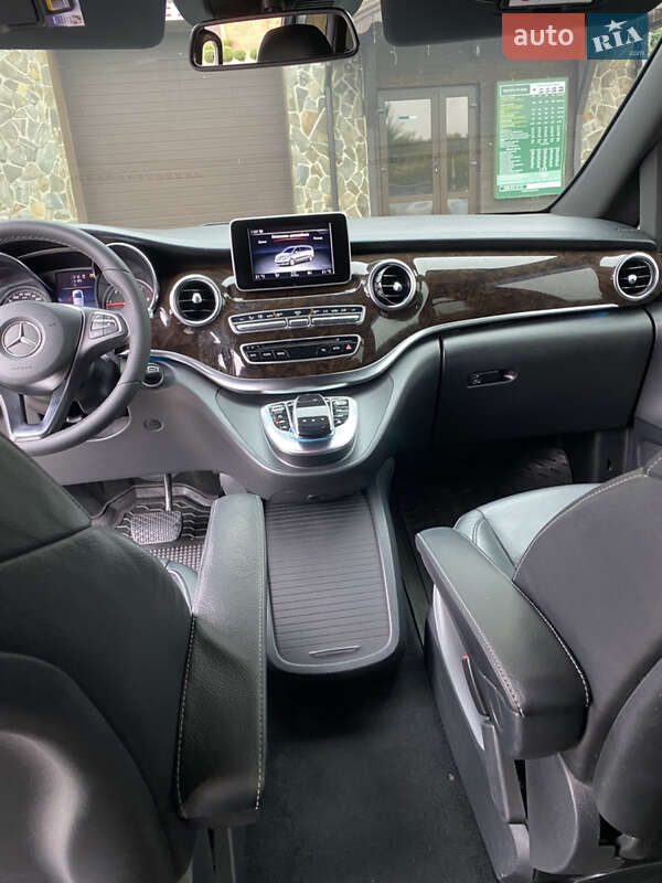 Mercedes-Benz V-Class 2018