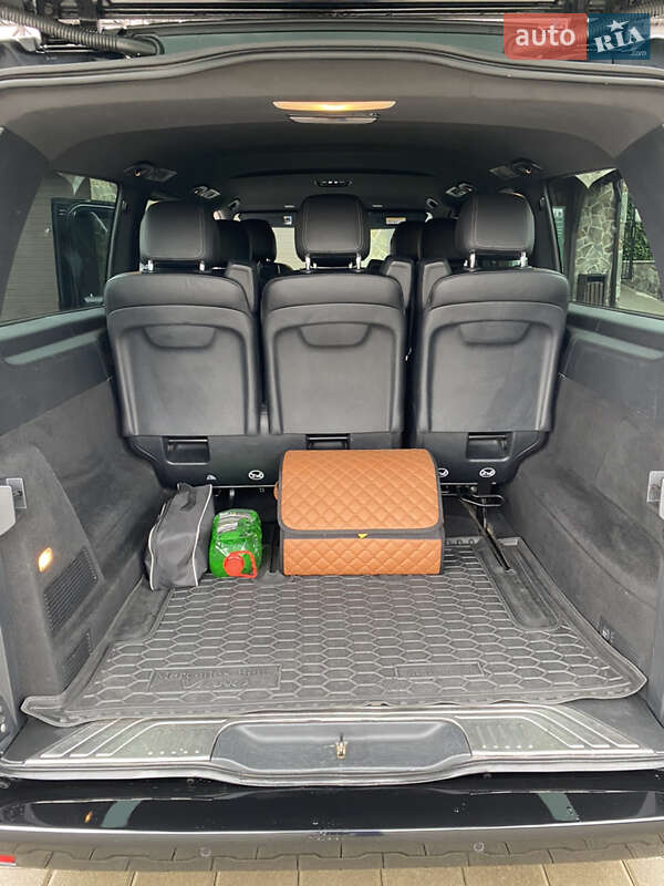 Mercedes-Benz V-Class 2018