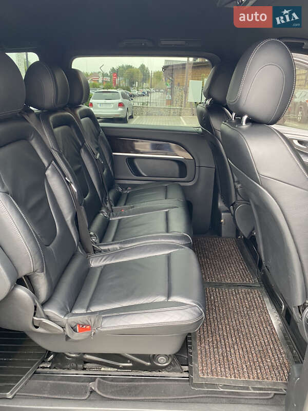 Mercedes-Benz V-Class 2018