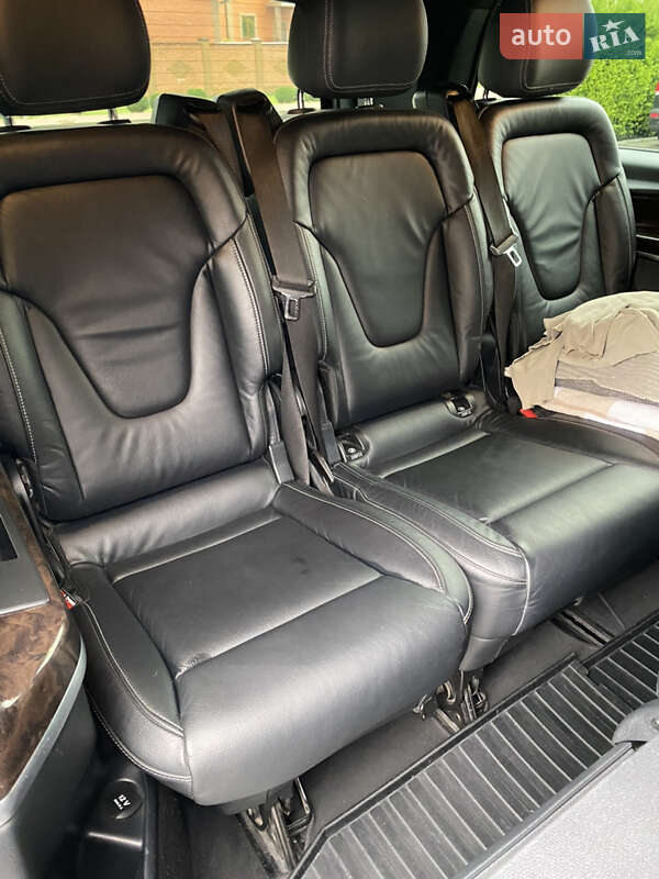 Mercedes-Benz V-Class 2018