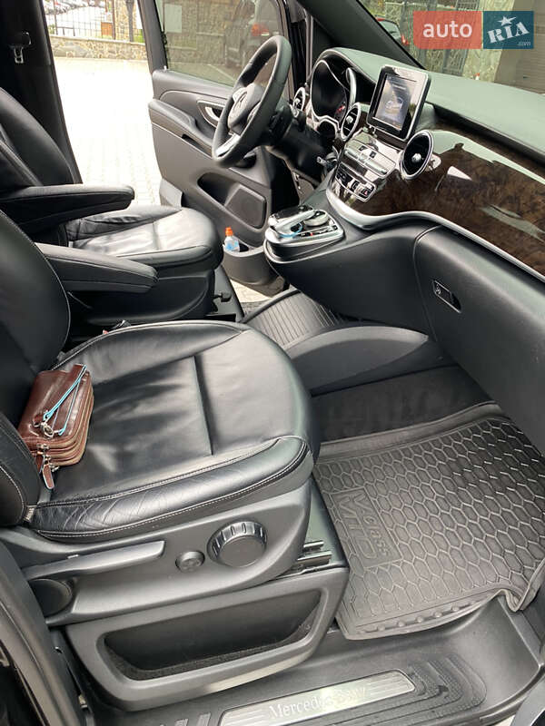 Mercedes-Benz V-Class 2018