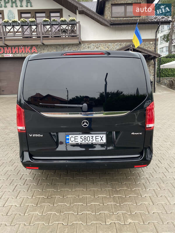 Mercedes-Benz V-Class 2018