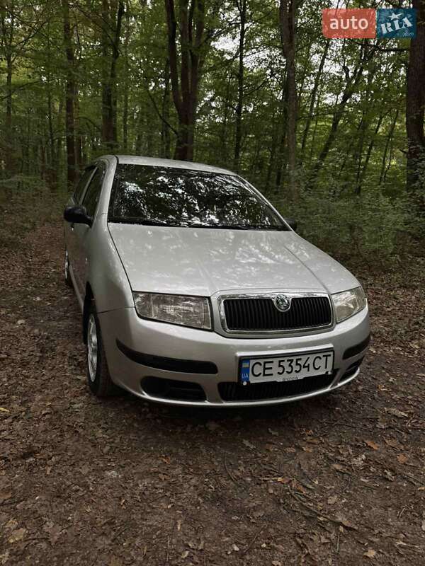 Skoda Fabia 2007