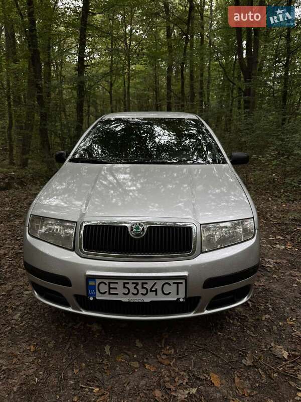 Skoda Fabia 2007