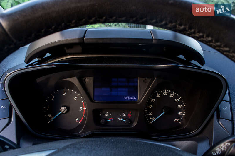 Ford Transit Custom 2012